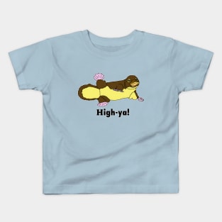 Baby Platypus High Five Kids T-Shirt